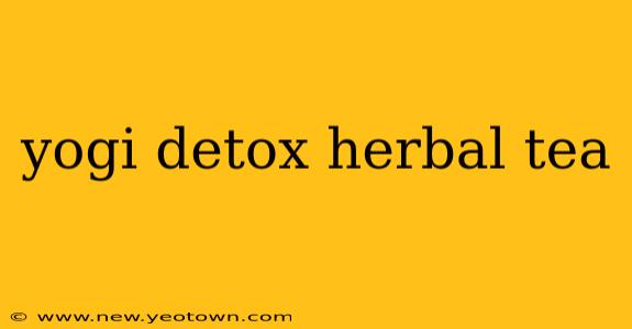 yogi detox herbal tea