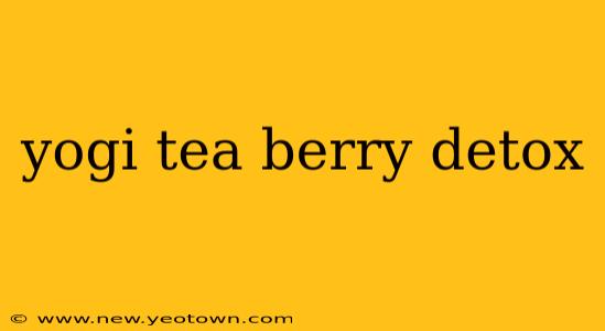yogi tea berry detox
