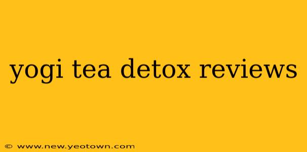 yogi tea detox reviews