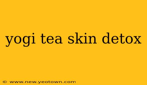 yogi tea skin detox