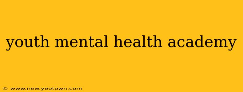 youth mental health academy