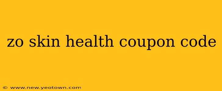 zo skin health coupon code