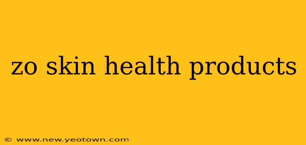zo skin health products