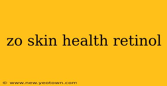 zo skin health retinol