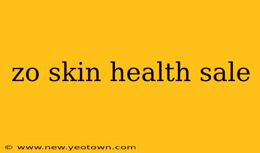 zo skin health sale